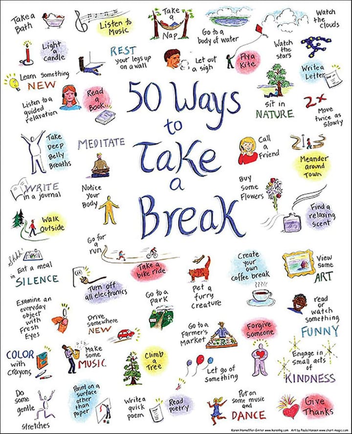 Hey Guys, Ever Thought About What Taking a Breather Can Do for Your Mental Health?